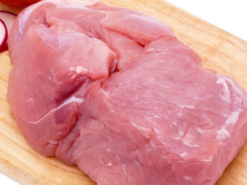 Thịt nạc đùi có thành phần dinh dưỡng quan trọng cho cơ thể