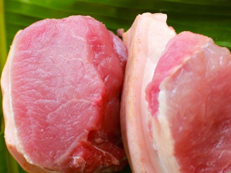 Thịt vai heo rừng lai giàu chất dinh dưỡng cần thiết cho cơ thể